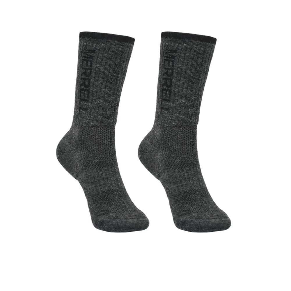 MERRELL Premium Wool Trail Crew Unisex Socks - Supersports Thailand Supersports Thailand