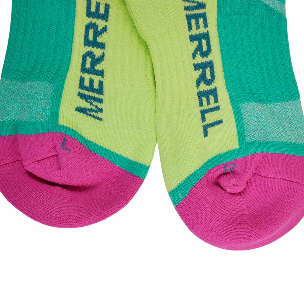 MERRELL Run Crew HC Unisex Running Socks - Supersports Thailand