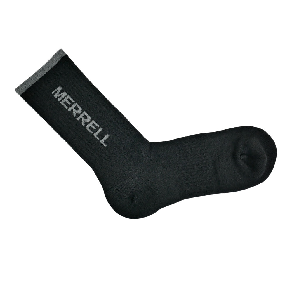 MERRELL Premium Wool Run HC Crew Unisex Running Socks - Supersports Thailand Supersports Thailand