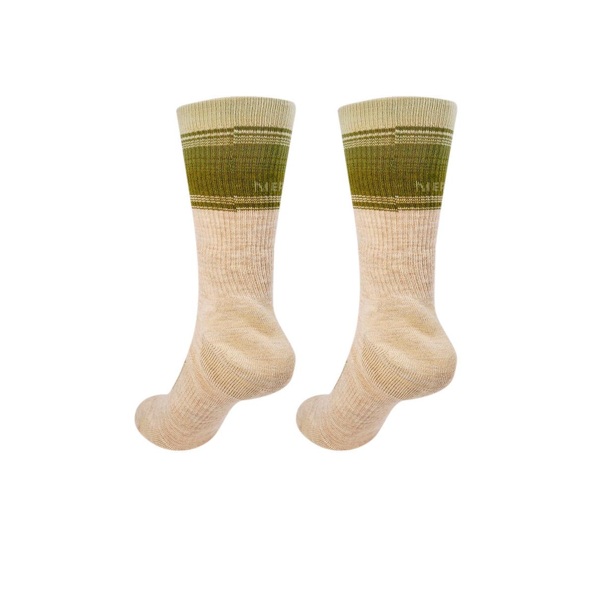 MERRELL Zoned Crew Unisex Hiking Socks - Supersports Thailand Supersports Thailand