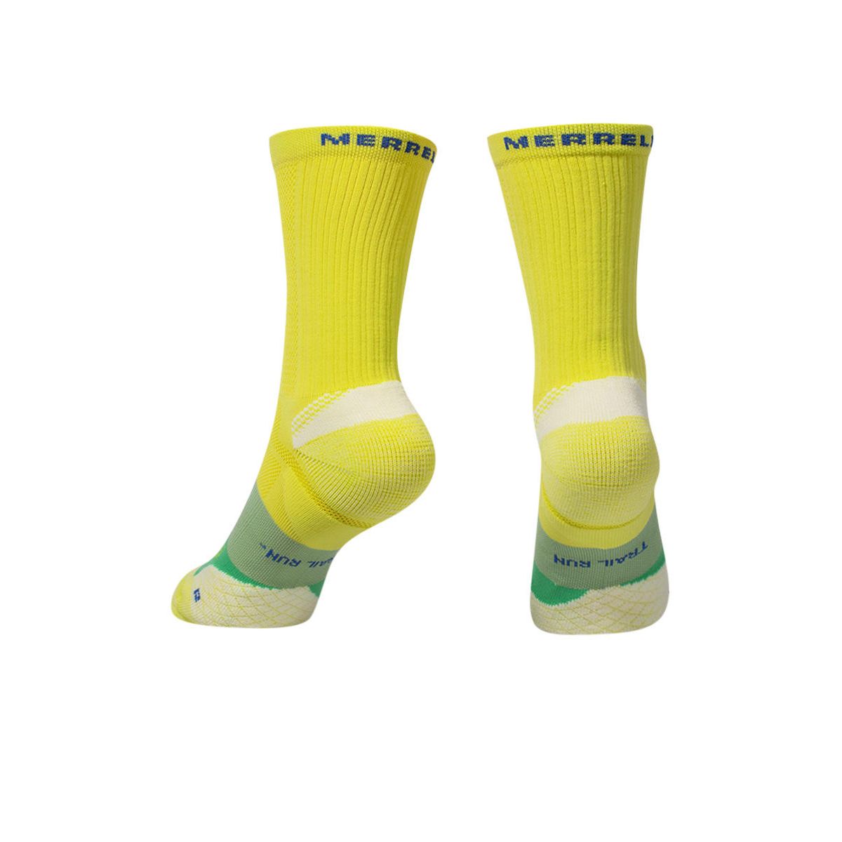 MERRELL Trail Runner Cushioned Crew Unisex Trail Running Socks - Supersports Thailand Supersports Thailand