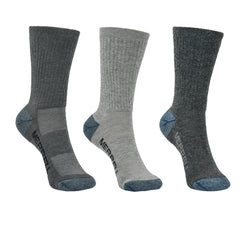 MERRELL Trekker Outdoor Crew Unisex Socks (3 Pack) - Supersports Thailand
