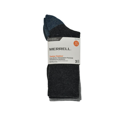 MERRELL Trekker Outdoor Crew Unisex Socks (3 Pack) - Supersports Thailand