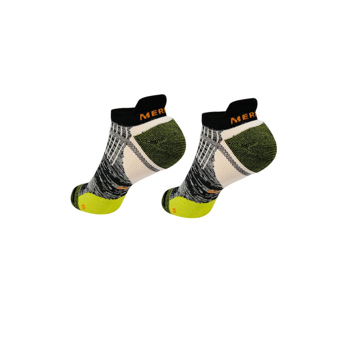 MERRELL Cushion Trail Runner Tab Unisex Trail Running Socks - Supersports Thailand