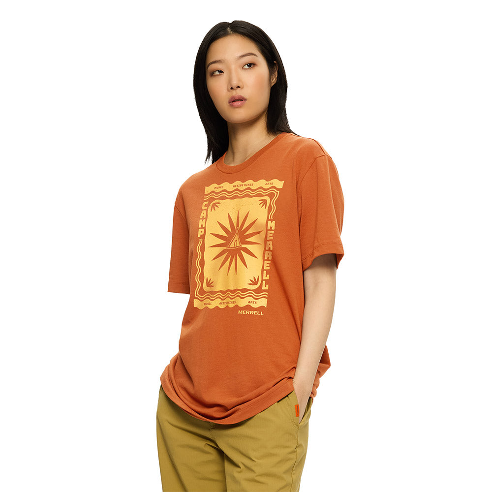MERRELL Camp Merrell Graphic เสื้อยืดผู้ใหญ่