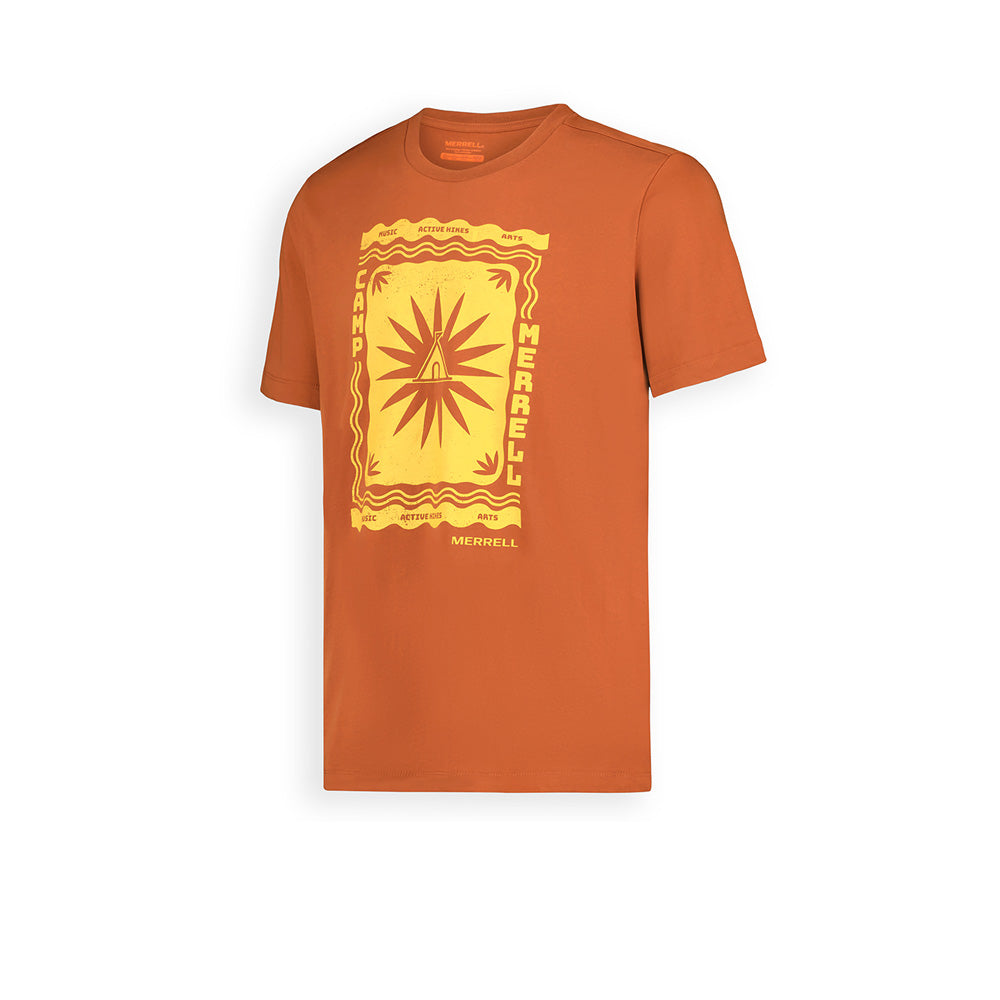 MERRELL Camp Merrell Graphic เสื้อยืดผู้ใหญ่