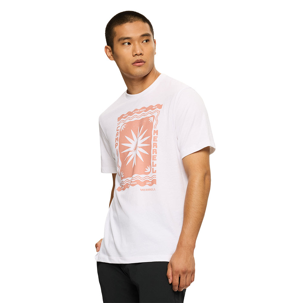 MERRELL Camp Merrell Graphic เสื้อยืดผู้ใหญ่