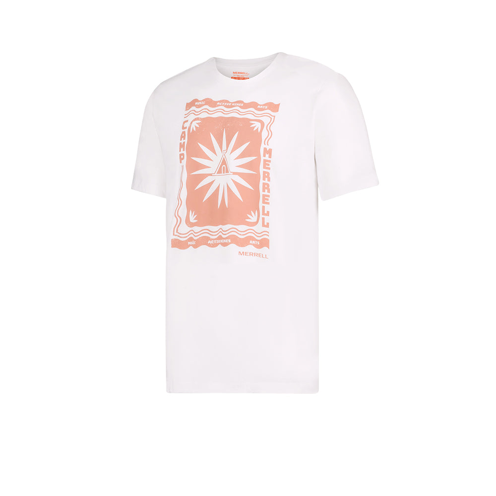 MERRELL Camp Merrell Graphic เสื้อยืดผู้ใหญ่