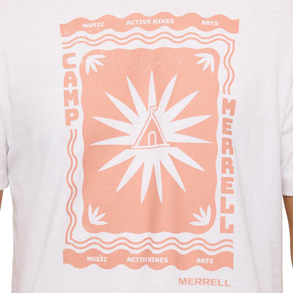MERRELL Camp Merrell Graphic เสื้อยืดผู้ใหญ่