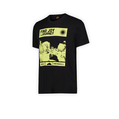 MERRELL Find Joy Graphic เสื้อยืดผู้ใหญ่