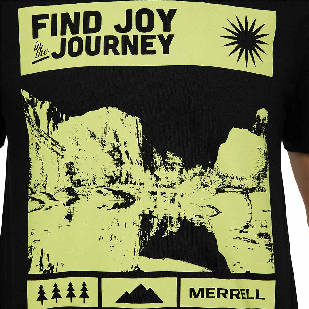 MERRELL Find Joy Graphic เสื้อยืดผู้ใหญ่