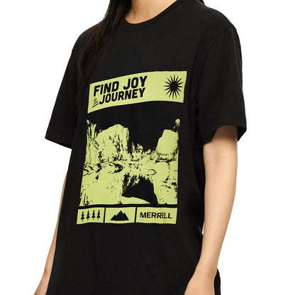 MERRELL Find Joy Graphic เสื้อยืดผู้ใหญ่