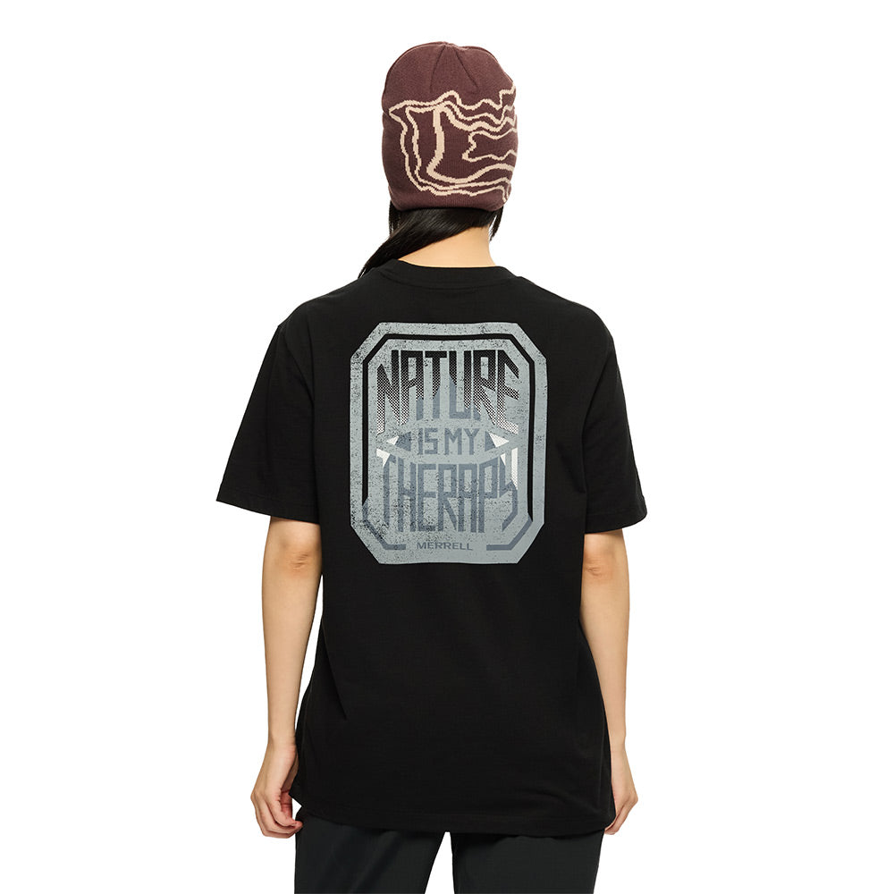 MERRELL Nature Is My Therapy Graphic เสื้อยืดผู้ใหญ่