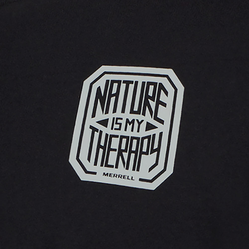 MERRELL Nature Is My Therapy Graphic เสื้อยืดผู้ใหญ่