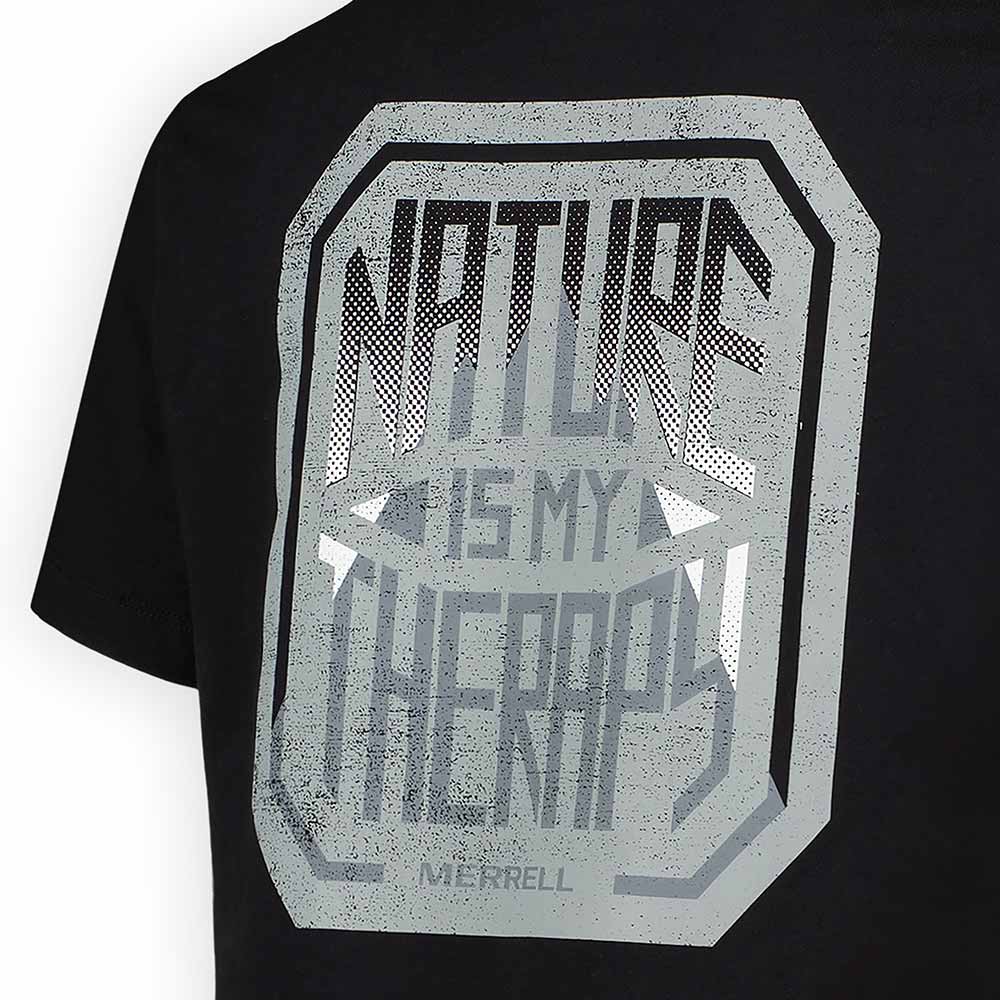 MERRELL Nature Is My Therapy Graphic เสื้อยืดผู้ใหญ่