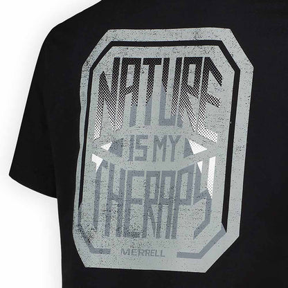 MERRELL Nature Is My Therapy Graphic เสื้อยืดผู้ใหญ่