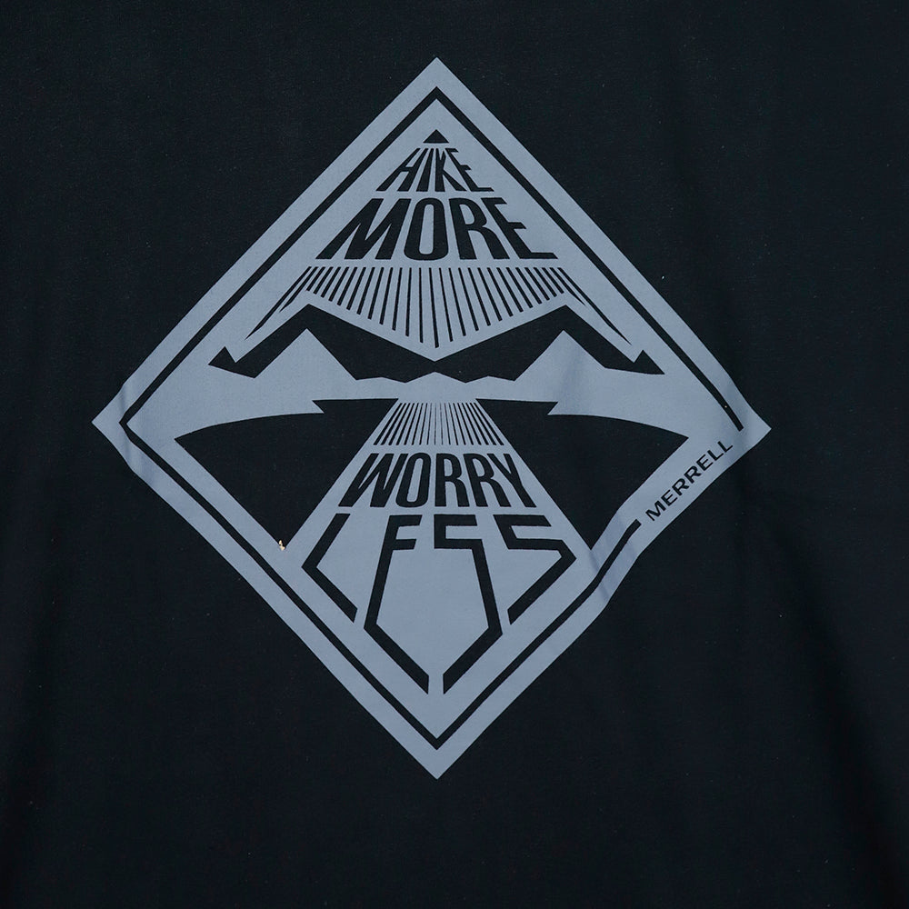 MERRELL Worry Less เสื้อยืดผู้ใหญ่