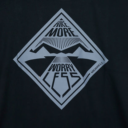 MERRELL Worry Less เสื้อยืดผู้ใหญ่