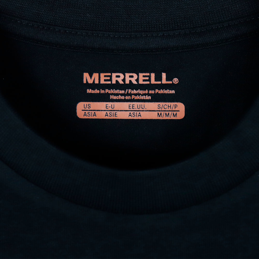 MERRELL Worry Less เสื้อยืดผู้ใหญ่