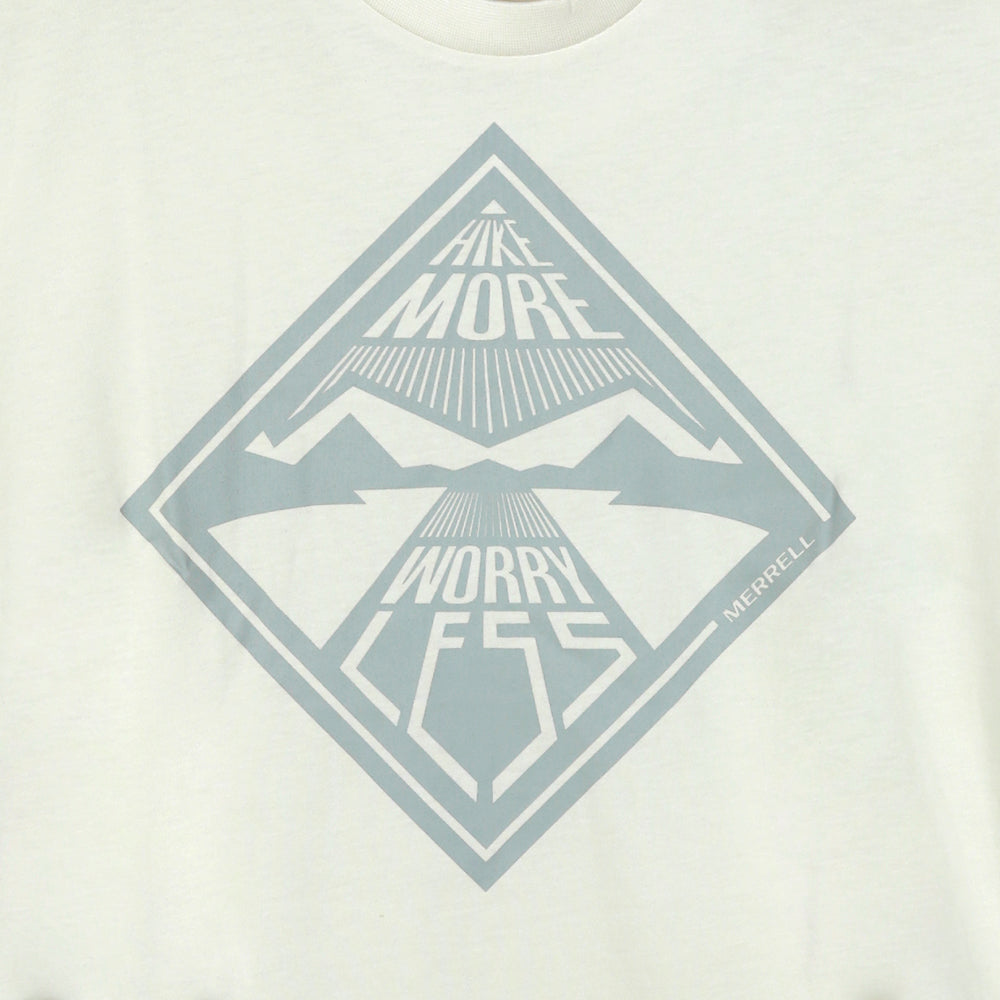 MERRELL Worry Less เสื้อยืดผู้ใหญ่