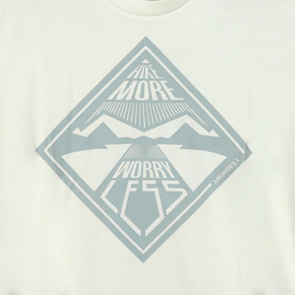 MERRELL Worry Less เสื้อยืดผู้ใหญ่