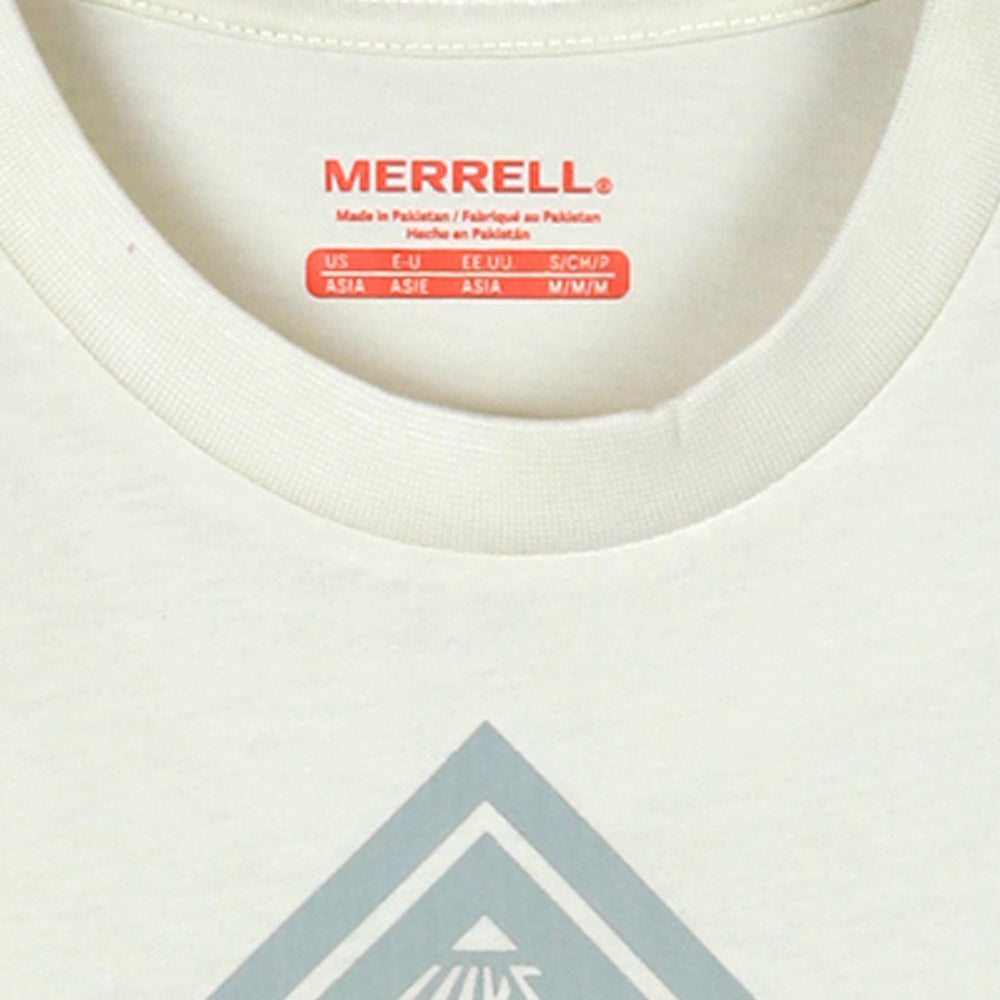 MERRELL Worry Less เสื้อยืดผู้ใหญ่