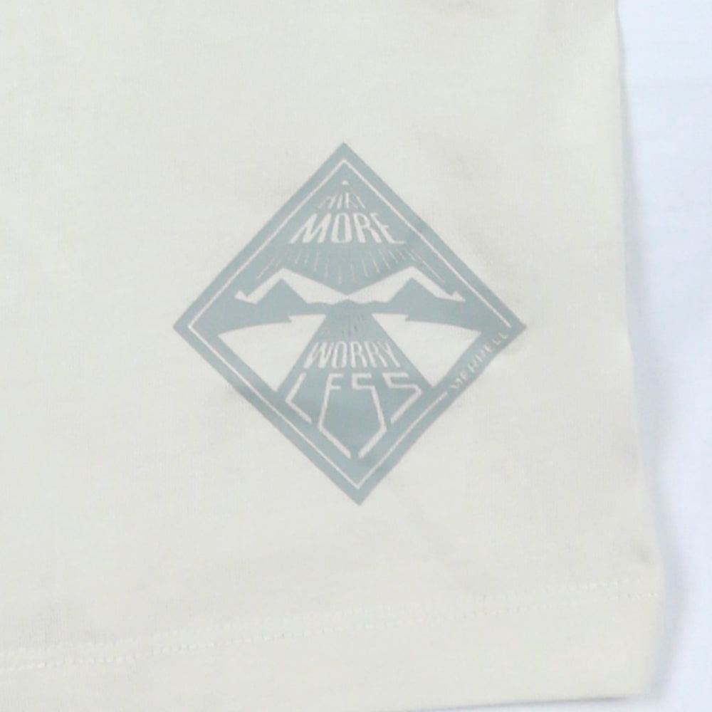 MERRELL Worry Less เสื้อยืดผู้ใหญ่