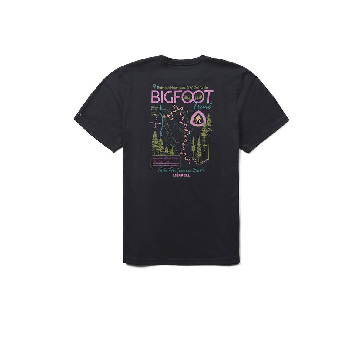 MERRELL JMF27217 Men's T-Shirt - Supersports Thailand