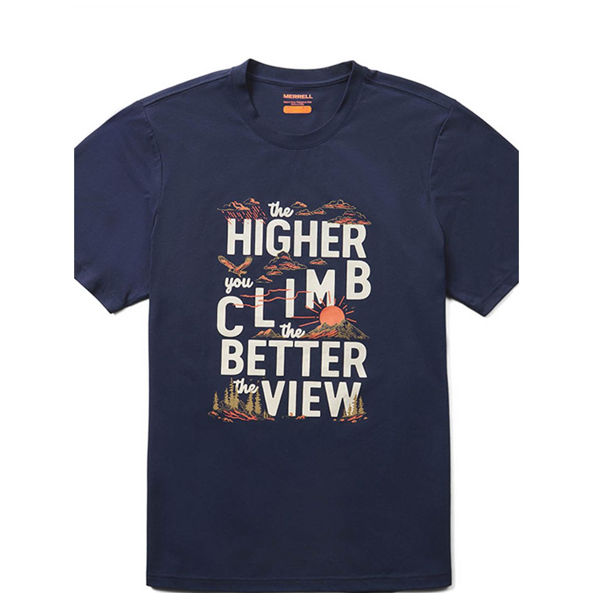 MERRELL JMF27218 Men's T-Shirt - Supersports Thailand
