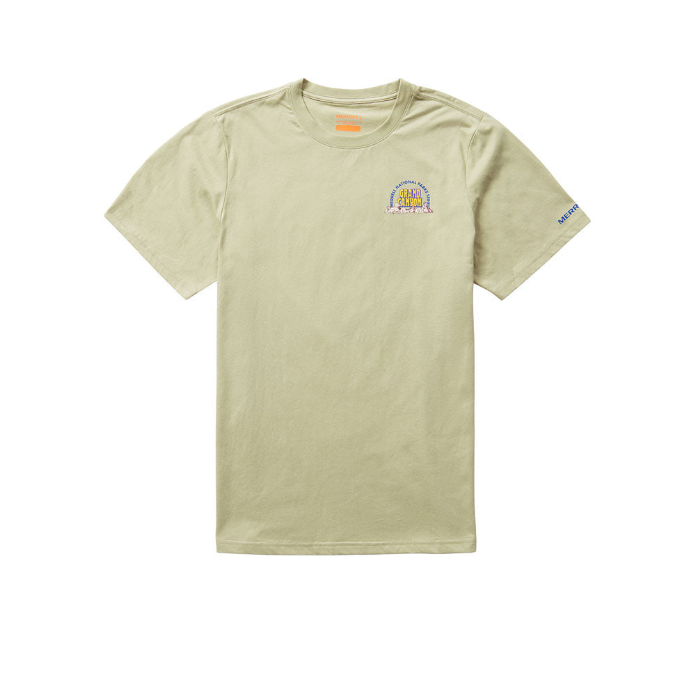 MERRELL Grand Canyon เสื้อยืดผู้ชาย