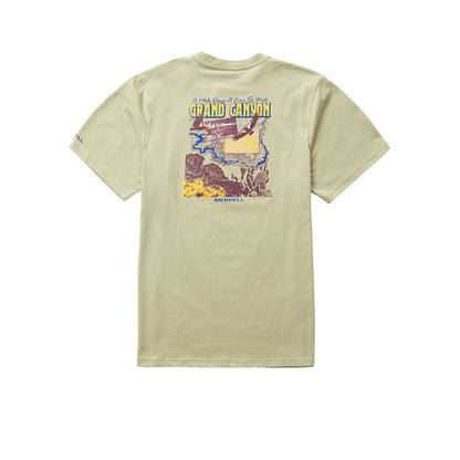 MERRELL Grand Canyon เสื้อยืดผู้ชาย