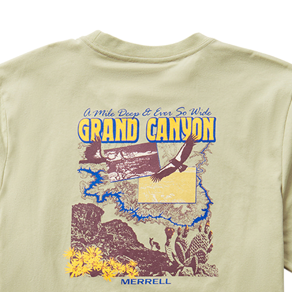 MERRELL Grand Canyon เสื้อยืดผู้ชาย