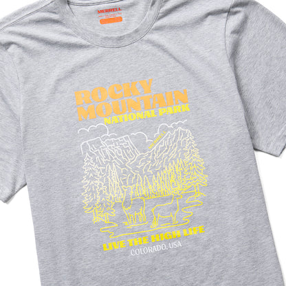 MERRELL Rocky Mountain Men's T-Shirt
