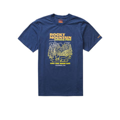 MERRELL Rocky Mountain เสื้อยืดผู้ชาย