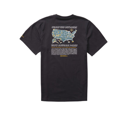 MERRELL USA's National Parks Men's T-Shirt - Supersports Thailand