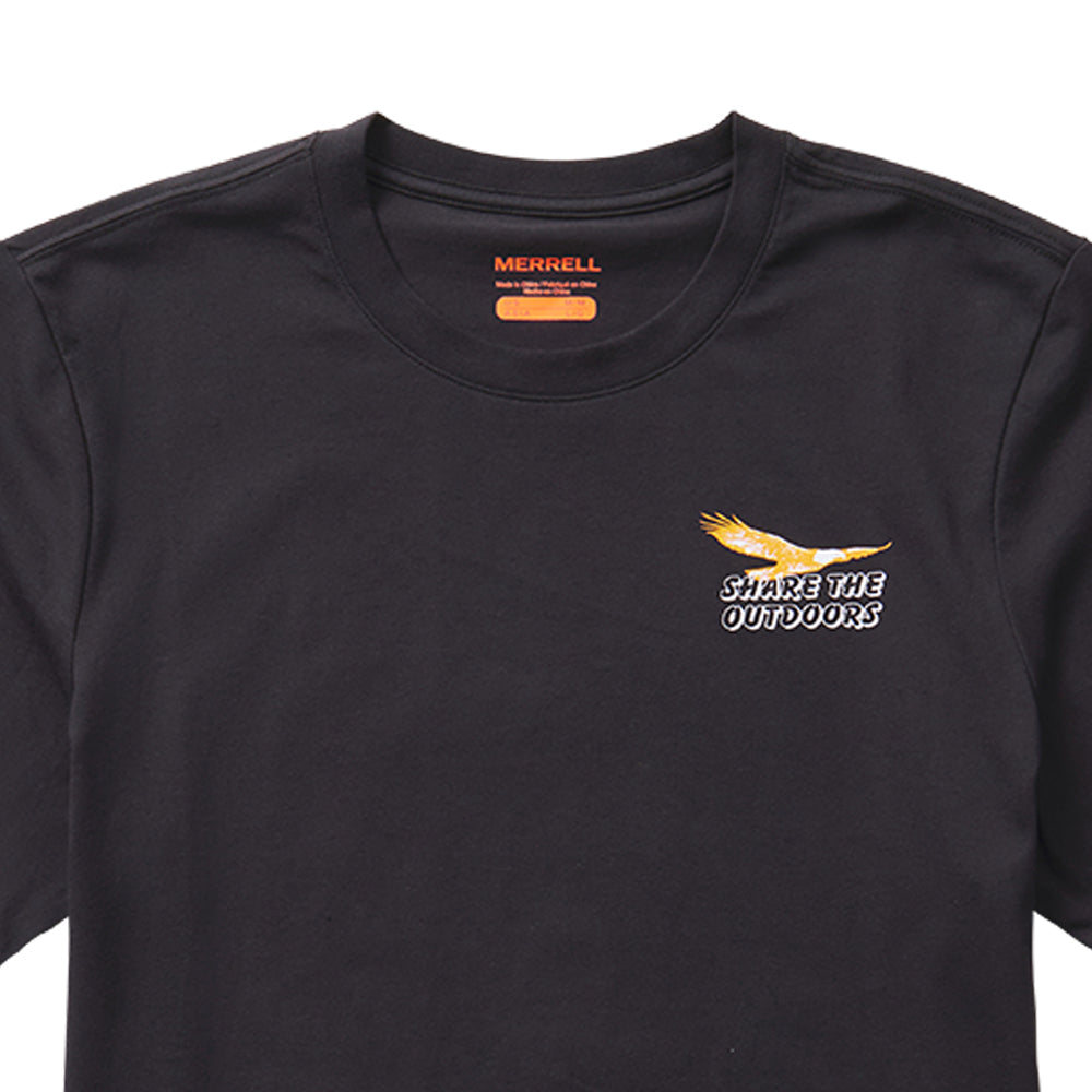 MERRELL USA's National Parks เสื้อยืดผู้ชาย