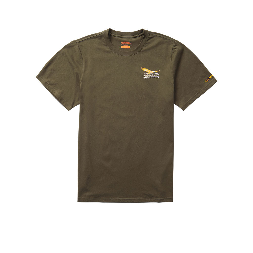 MERRELL USA's National Parks เสื้อยืดผู้ชาย | ลดสูงสุด 80% | SUPERSPORTS