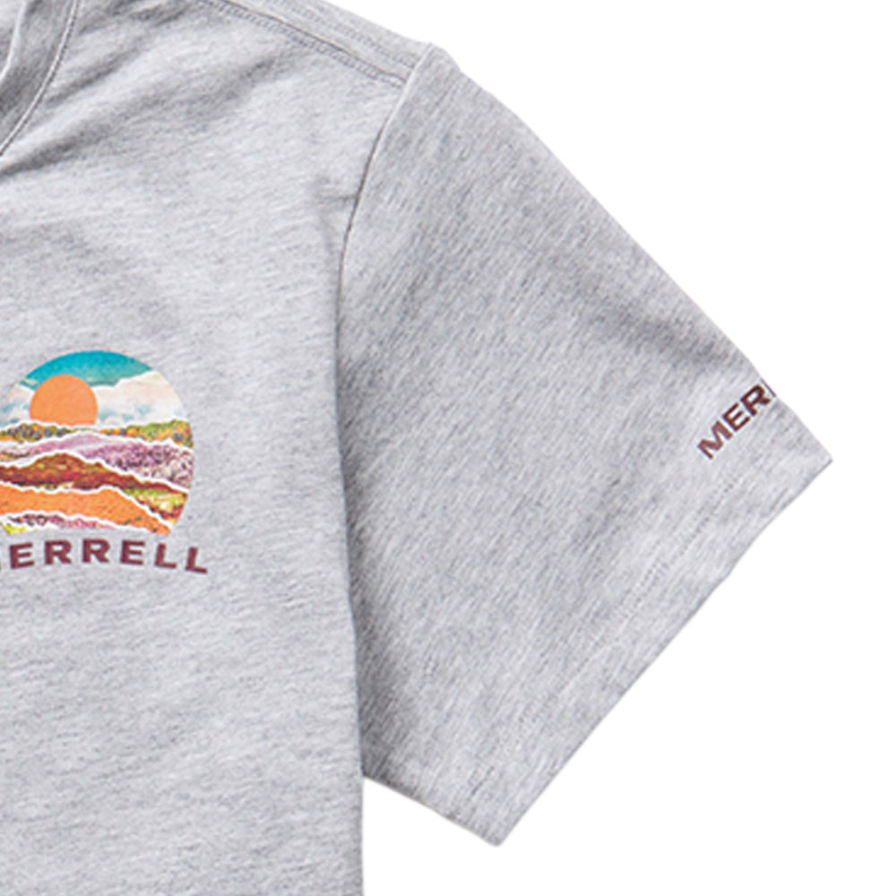 MERRELL Grey Women's T-Shirt - Supersports Thailand