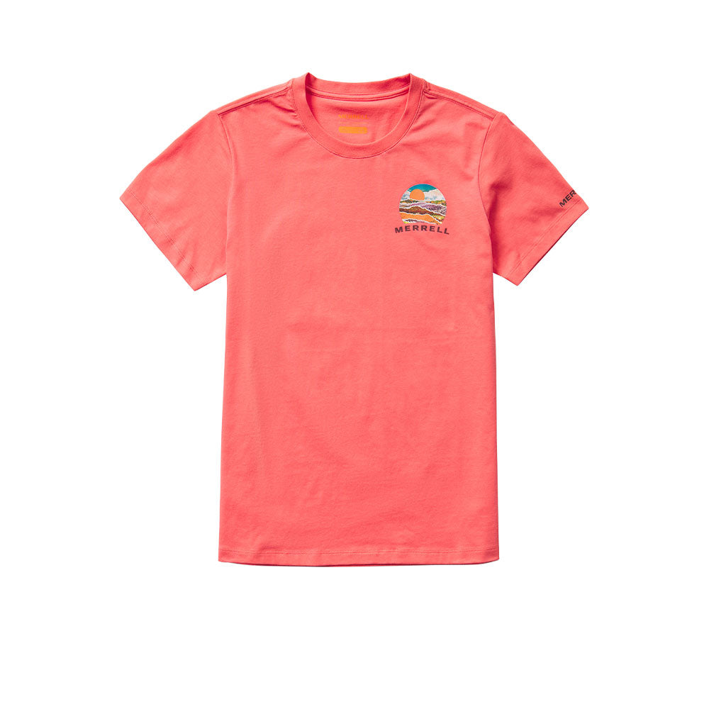 MERRELL Red Women's T-Shirt - Supersports Thailand
