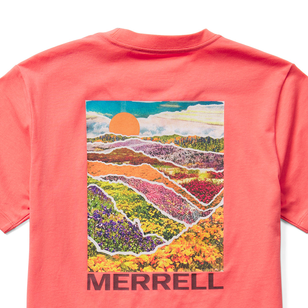 MERRELL Red Women's T-Shirt - Supersports Thailand Supersports Thailand