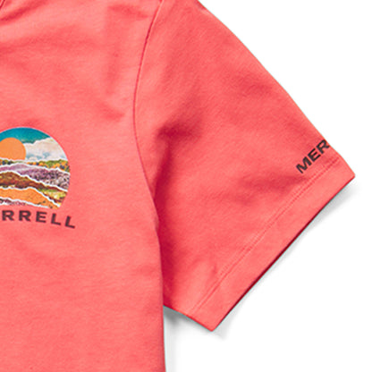 MERRELL Red Women's T-Shirt - Supersports Thailand