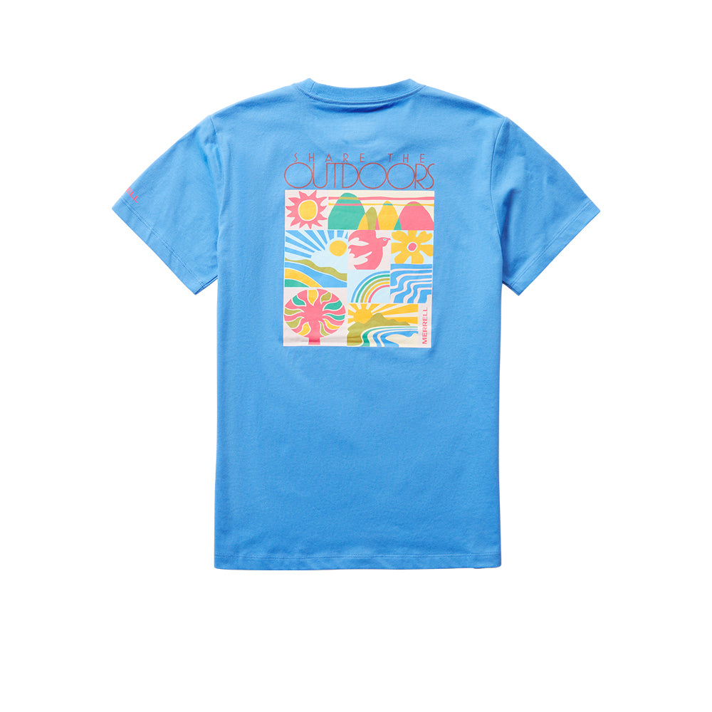 MERRELL Share เสื้อยืดผู้หญิง