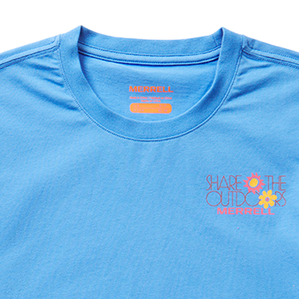 MERRELL Share เสื้อยืดผู้หญิง