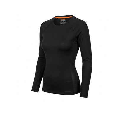 MERRELL Northbound Long Sleeve Tech เสื้อยืดผู้หญิง