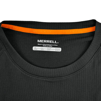 MERRELL Shore Short Sleeve Tech เสื้อยืดผู้ชาย
