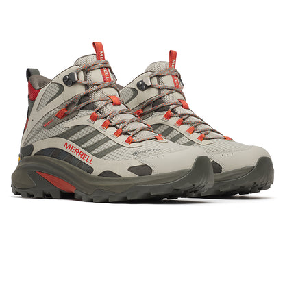 MERRELL Moab Speed 2 Mid GORE-TEX® Men's Hiking Shoes - Supersports Thailand