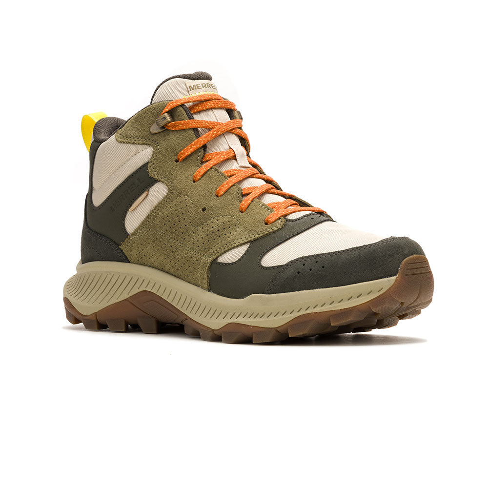 MERRELL Tempo Sol Mid Waterproof Men's Hiking Shoes - Supersports Thailand Supersports Thailand
