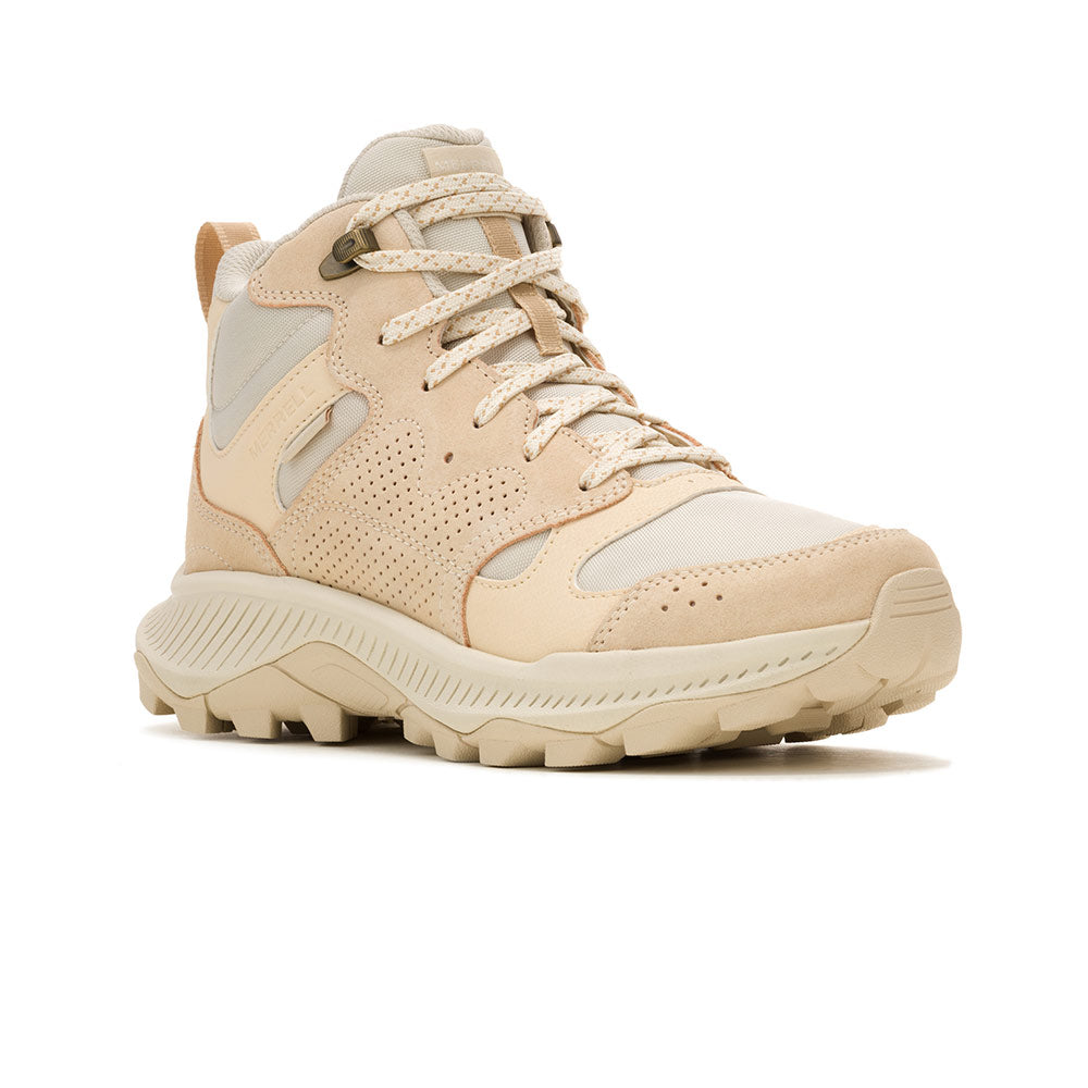 MERRELL Tempo Sol Mid Waterproof Women's Hiking Shoes - Supersports Thailand