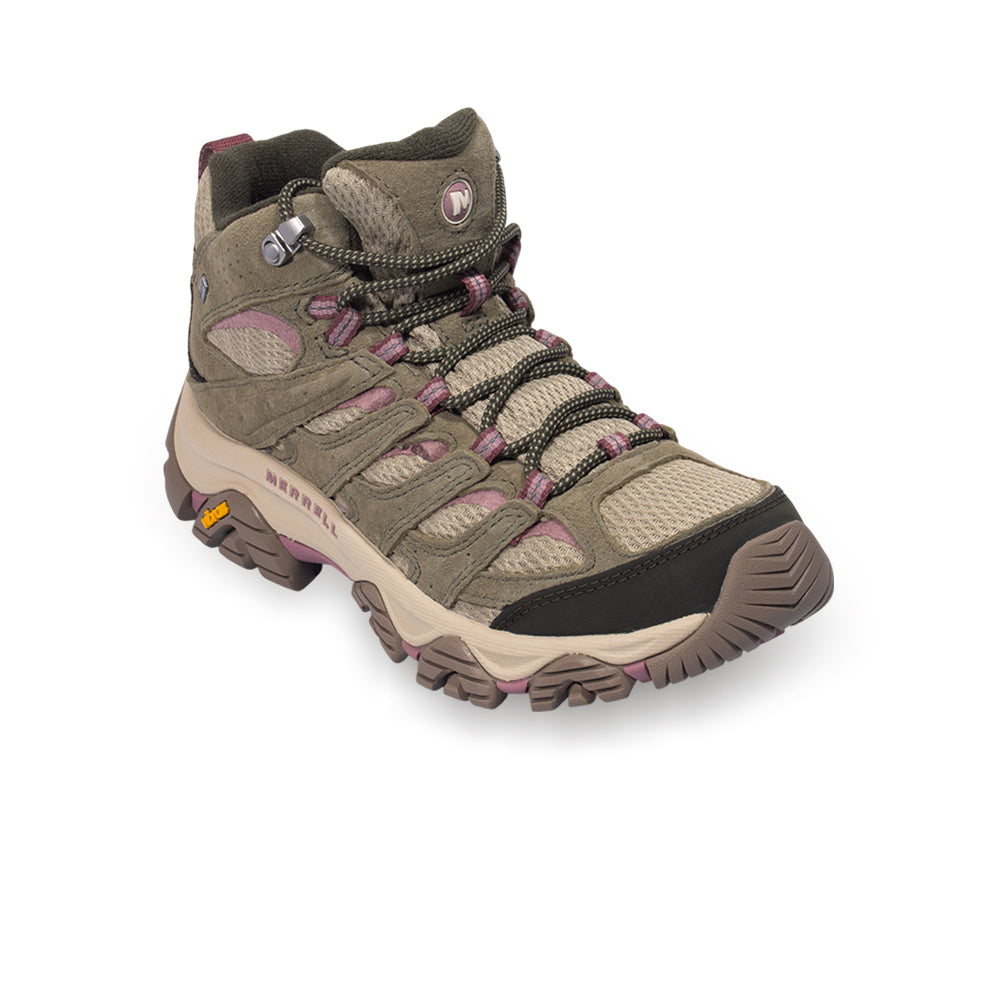 MERRELL Moab 3 Mid GORE-TEX รองเท้าเดินป่าผู้หญิง Supersports Thailand