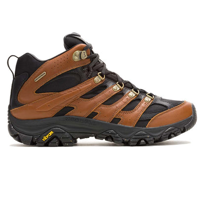 MERRELL Moab 3 Luxe Leather Mid Waterproof รองเท้าเดินป่าผู้ชาย